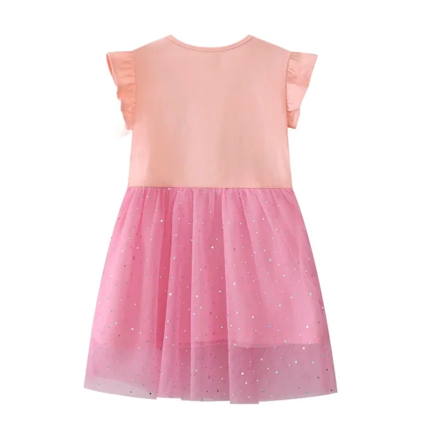 Pink Swan Tutu Dress – Embroidered Party Outfit for Girls 2-7 Years 🎀✨ - Image 2